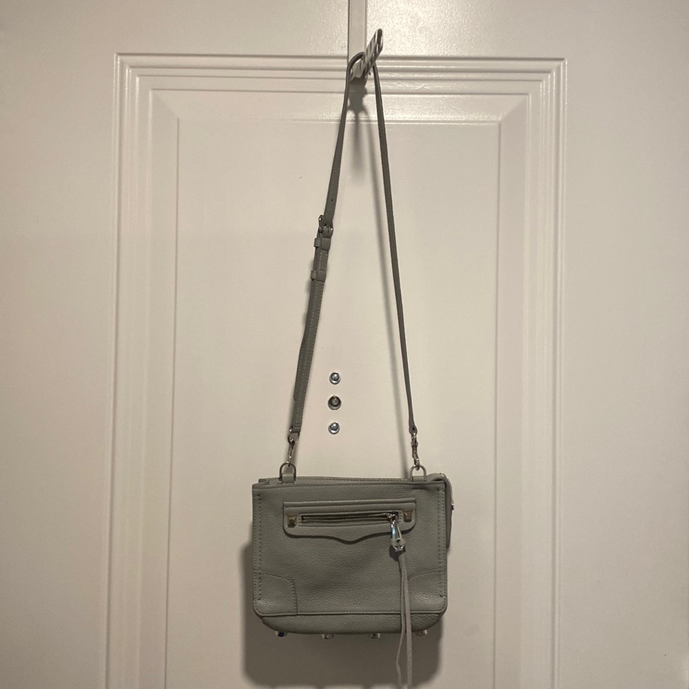 Rebecca Minkoff Small Light Grey Crossbody